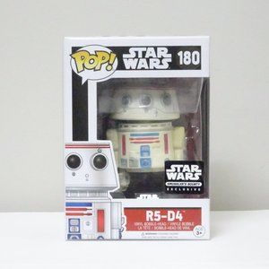 Star Wars R5-D4 Smuggler’s Bounty Exclusive Funko Pop! #180